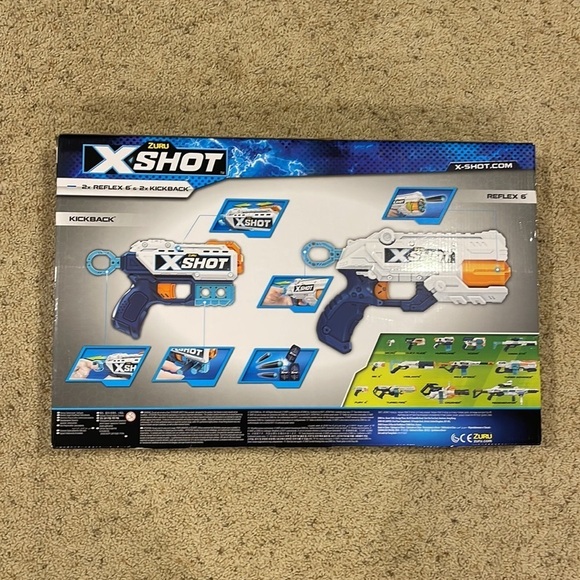 (NEW) Zuru  X-SHOT Combo Pack - Picture 6 of 8